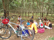 cambodia tour cycling